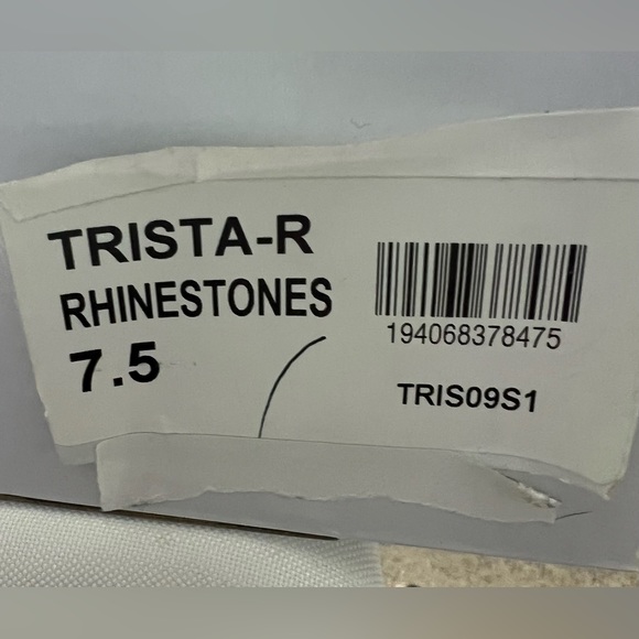 NWT! Steve Madden Trista Rhinestone Heeled Boots - Picture 4 of 5